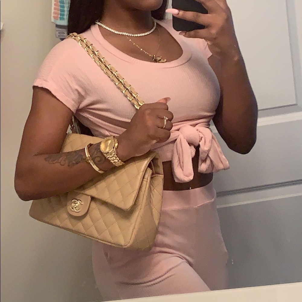 Baby pink 2 piece
